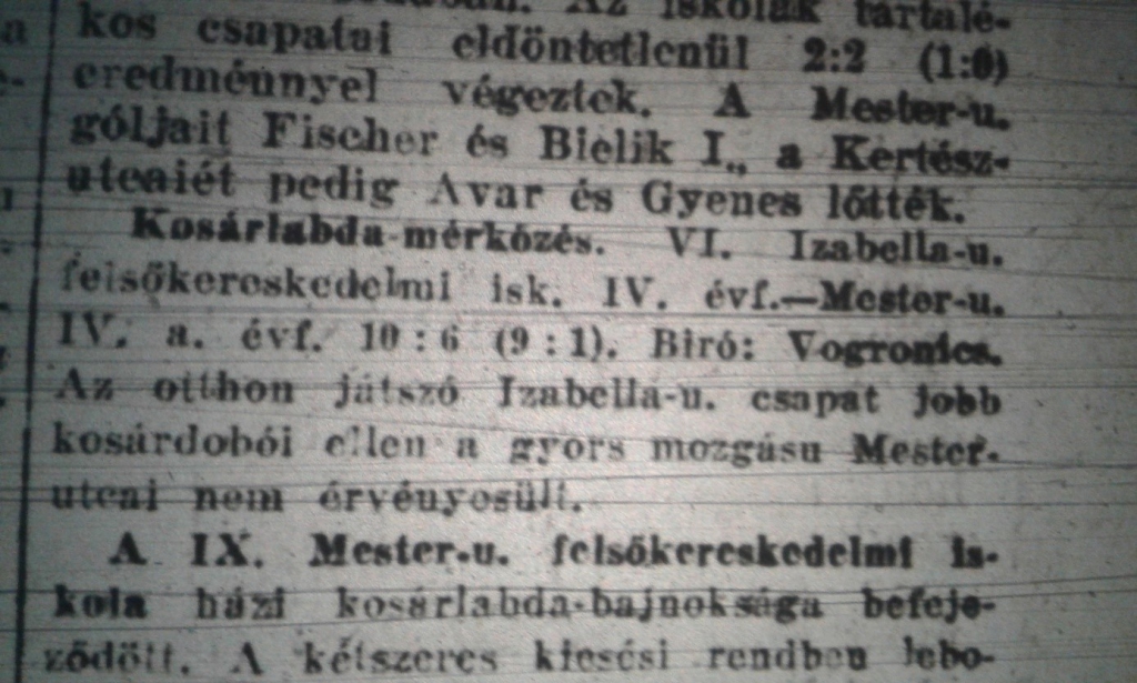Nemzeti Sport 1923. 11. 25.