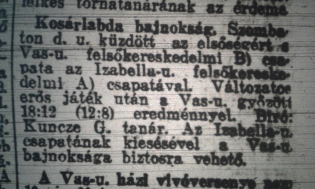 Nemzeti Sport 1923. 03. 05.