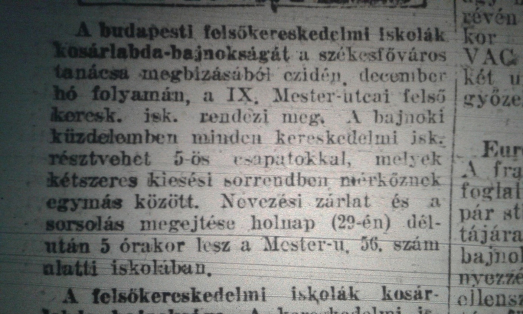 Nemzeti Sport 1923. 12. 03.