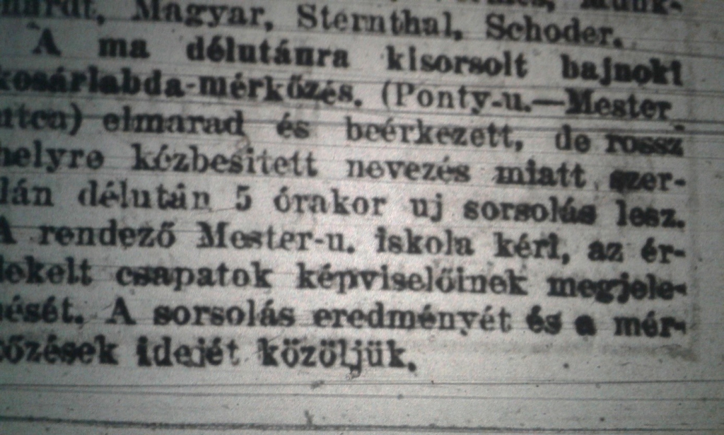 Nemzeti Sport 1923. 12. 22.