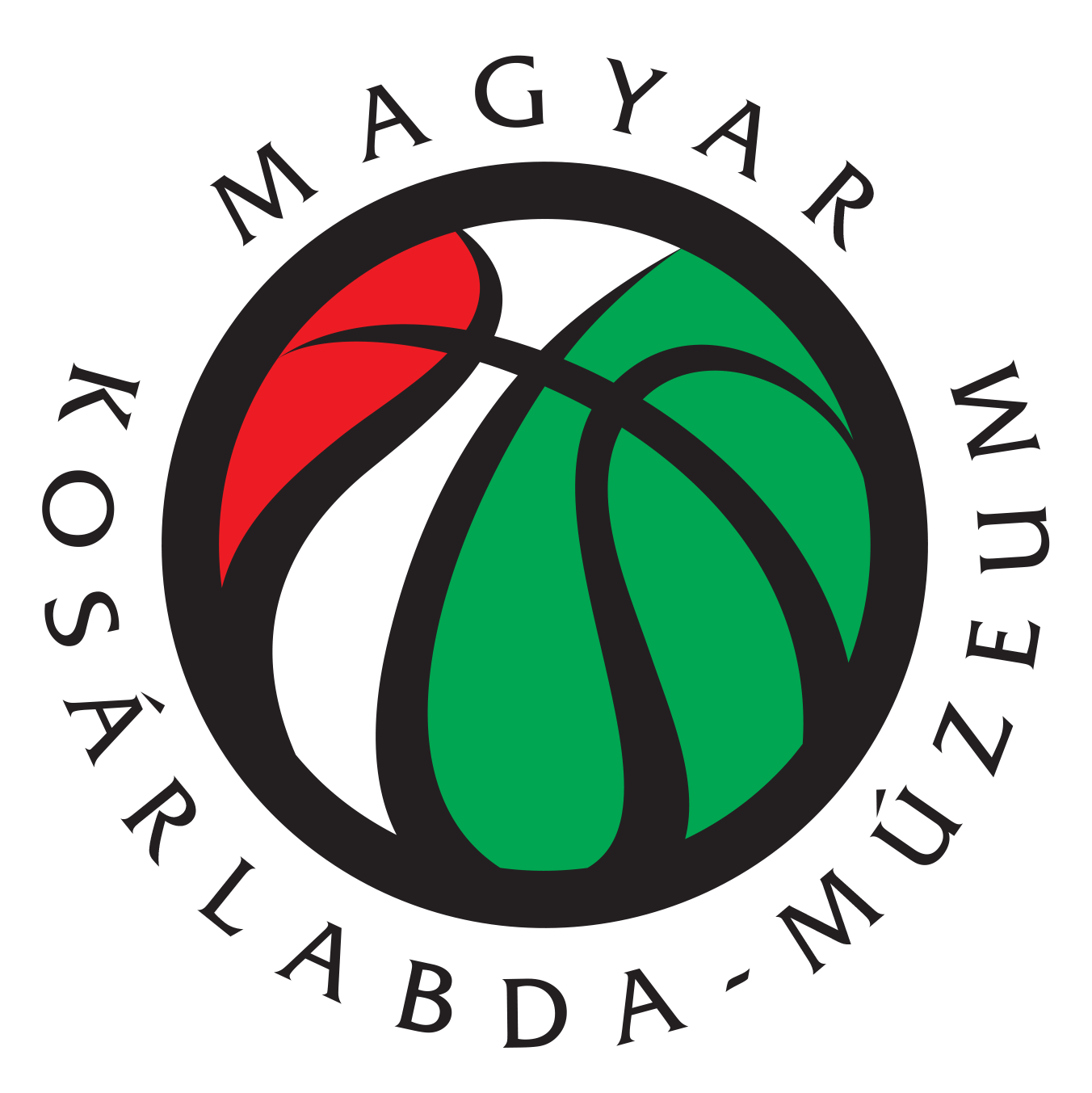 Kosárlabda-múzeum logo